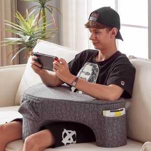Heart Shaped Ergonomic Memory Foam Lap Desk Pillow: $17.99