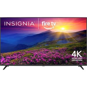 Insignia F50 Series NS-70F501NA26 70" 4K UHD Smart TV: $350 Insignia F50 Series NS-70F501NA26 70" 4K UHD Smart TV: $350