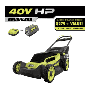 Ryobi Outdoor Power Labor Day Deals at Home Depot: Up to 40% off