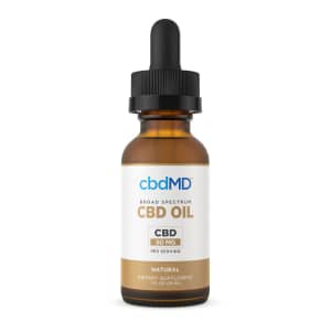 cbdMD Broad Spectrum CBD Oil 30ml Tincture: From $30 cbdMD Broad Spectrum CBD Oil 30ml Tincture: From $30