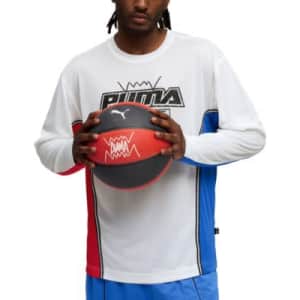 PUMA Men's Hoopaverse Shooting Shirt: $21.93