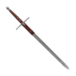 Whetstone William Wallace Cosplay Medieval Sword w/ Sheath: $45