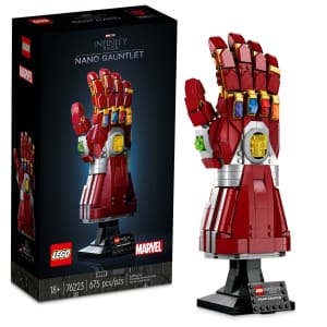 LEGO Marvel Nano Gauntlet: $49 w/ Prime