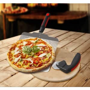 Expert Grill 3-Piece Soft Grip Pizza Kit: $12.76 Expert Grill 3-Piece Soft Grip Pizza Kit: $12.76