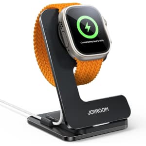 Joyroom Magnetic Fast Charging Watch Stand for Apple Watch: $5.99 Joyroom Magnetic Fast Charging Watch Stand for Apple Watch: $5.99
