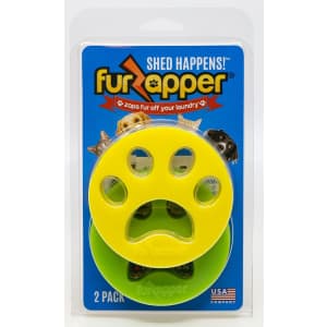 FurZapper Pet Hair Remover for Laundry 2-Pack: $9.66 FurZapper Pet Hair Remover for Laundry 2-Pack: $9.66