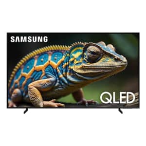 Samsung QN65Q60D 65" 4K QLED Smart TV (2024): $848 w/ Prime