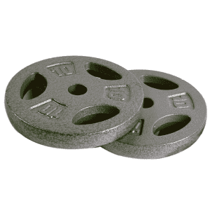 10-lb. Standard Weight Lifting Grip Plate 2-Pack: $17