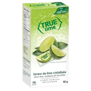 True Lime 100-Count Pack: $6.16 via Sub & Save True Lime 100-Count Pack: $6.16 via Sub & Save