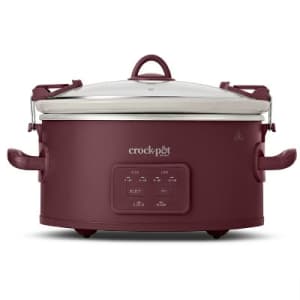 Crock-Pot 6-Quart Cook & Carry Programmable Slow Cooker: $30 w/ Target Circle Crock-Pot 6-Quart Cook & Carry Programmable Slow Cooker: $30 w/ Target Circle