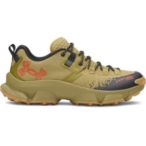 Under Armour Men's UA Expanse Low Waterproof Trail Running Shoes: $49