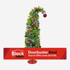 Grinch 72" Freestanding Christmas Tree w/ Multicolor LED Lights: $89 Grinch 72" Freestanding Christmas Tree w/ Multicolor LED Lights: $89