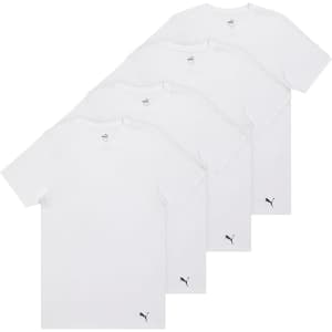 PUMA Men's T-Shirt 4-Pack: $18