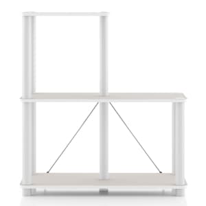 Quincy 30" 3-Shelf Modular Shelving Unit: $28.49