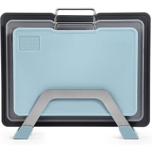 Domonic Home 3-Piece Cutting Board Set w/ Holder: $14.99