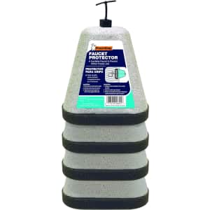 Frost King Foam Faucet Cover 4-Pack: $13