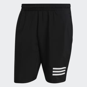 adidas Men's Club 3STR Shorts: $10