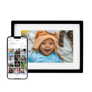 Skylight 10" Digital Photo Frame: $98