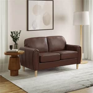 Serta Darby Transitional Stationary Loveseat: $198
