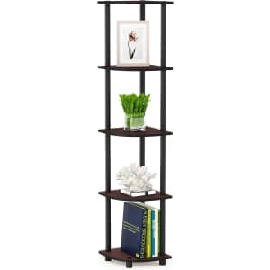 Furinno Turn-N-Tube 5 Tier Shelving Unit: $17