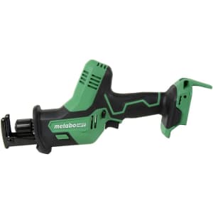 Metabo HPT 18V MultiVolt Cordless Reciprocating Saw: $95