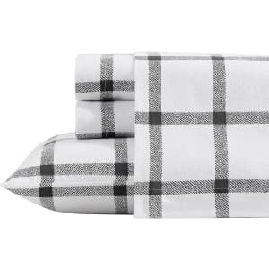 Eddie Bauer 100% Cotton Flannel Full Size Sheet Set: $27.70