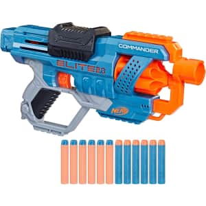 NERF Elite 2.0 Commander RD-6 Dart Blaster: $4.24 NERF Elite 2.0 Commander RD-6 Dart Blaster: $4.24