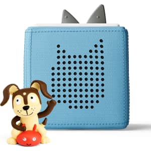 Toniebox 1 Audio Player Starter Set with Playtime Puppy: $60