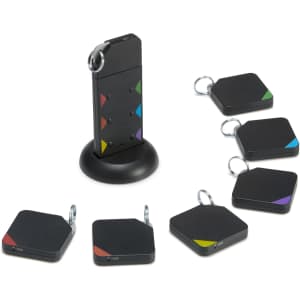 Amazon Basics Key Finder w/ 6 Smart Trackers: $12