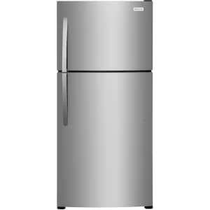 Frigidaire 20 cu. ft. Freestanding Top Freezer Refrigerator: $698