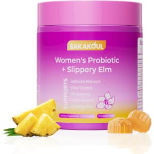 Feminine Probiotics Gummies for Women, Pineapple Flavor, 60 Gummies: $4.99 Feminine Probiotics Gummies for Women, Pineapple Flavor, 60 Gummies: $4.99