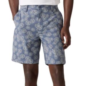 Levi's Men's Relaxed-Fit 8" Chino Shorts: $14.83