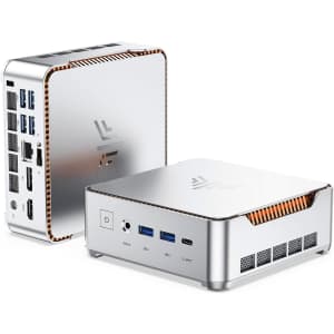 Kamrui Hyper H2 Core i9 Mini Gaming Desktop PC: $386.33