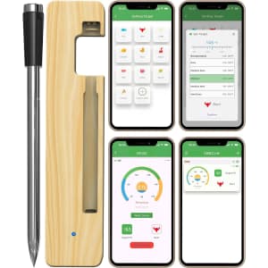 Grill Sync Digital Meat Thermometer: $20 w/ Prime
