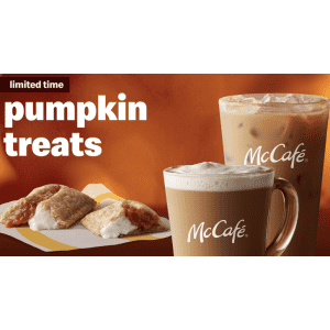 McDonald's Pumpkin Spice Latte and Pie: Returning August 29