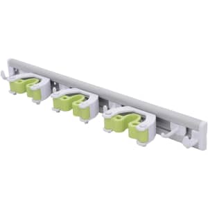 Pine-Sol Mop and Broom Holder with 3 Slots: $3.34