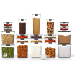 Rubbermaid Brilliance 20-Piece Airtight Container Set: $115.99 Rubbermaid Brilliance 20-Piece Airtight Container Set: $115.99
