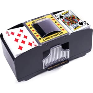 Automatic Card Shuffler: $12 Automatic Card Shuffler: $12