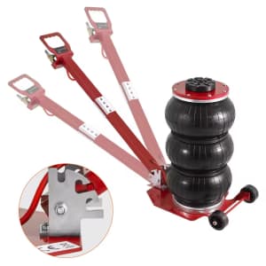 SucceBuy Pneumatic 3-Ton Jack: $59.12