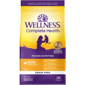 Wellness Cat Food, Treats, and Toppers at Chewy: 25% off
