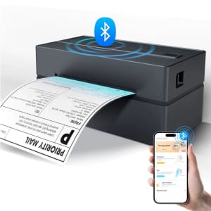 Thermal Label Printer: $42