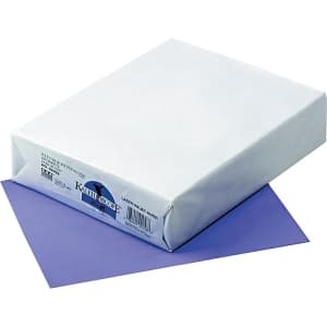 Pacon Kaleidoscope 8-1/2" x 11" Multipurpose Violet Paper: $4.02