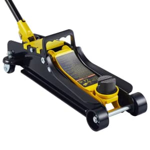 SucceBuy 2.5T Floor Hydraulic Jack: $44