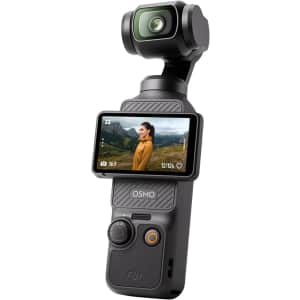 DJI Osmo Pocket 3 4K/120fps Vlogging Camera: $390