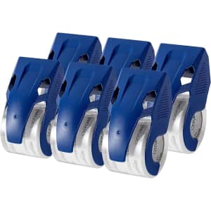 Amazon Basics Heavy Duty Packaging Tape with Dispenser 6-Pack: $8.97 w/ Sub & Save Amazon Basics Heavy Duty Packaging Tape with Dispenser 6-Pack: $8.97 w/ Sub & Save