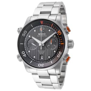 Mido Men's Multifort Automatic Watch: $849 Mido Men's Multifort Automatic Watch: $849