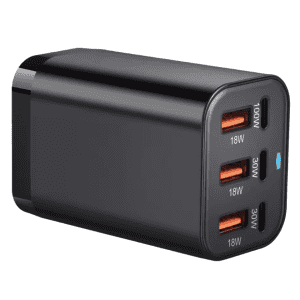 6-Port USB / USB-C GaN Charger: $9.34