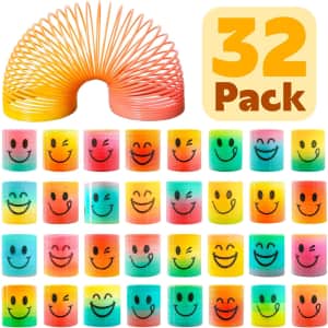 Mini Spring 32-Pack: $6.29