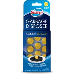 Glisten Garbage Disposer Freshener Capsule 10-Pack: $3.59 via Sub & Save
