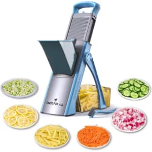 Once For All Mandoline Slicer: $31 w/ Prime Once For All Mandoline Slicer: $31 w/ Prime